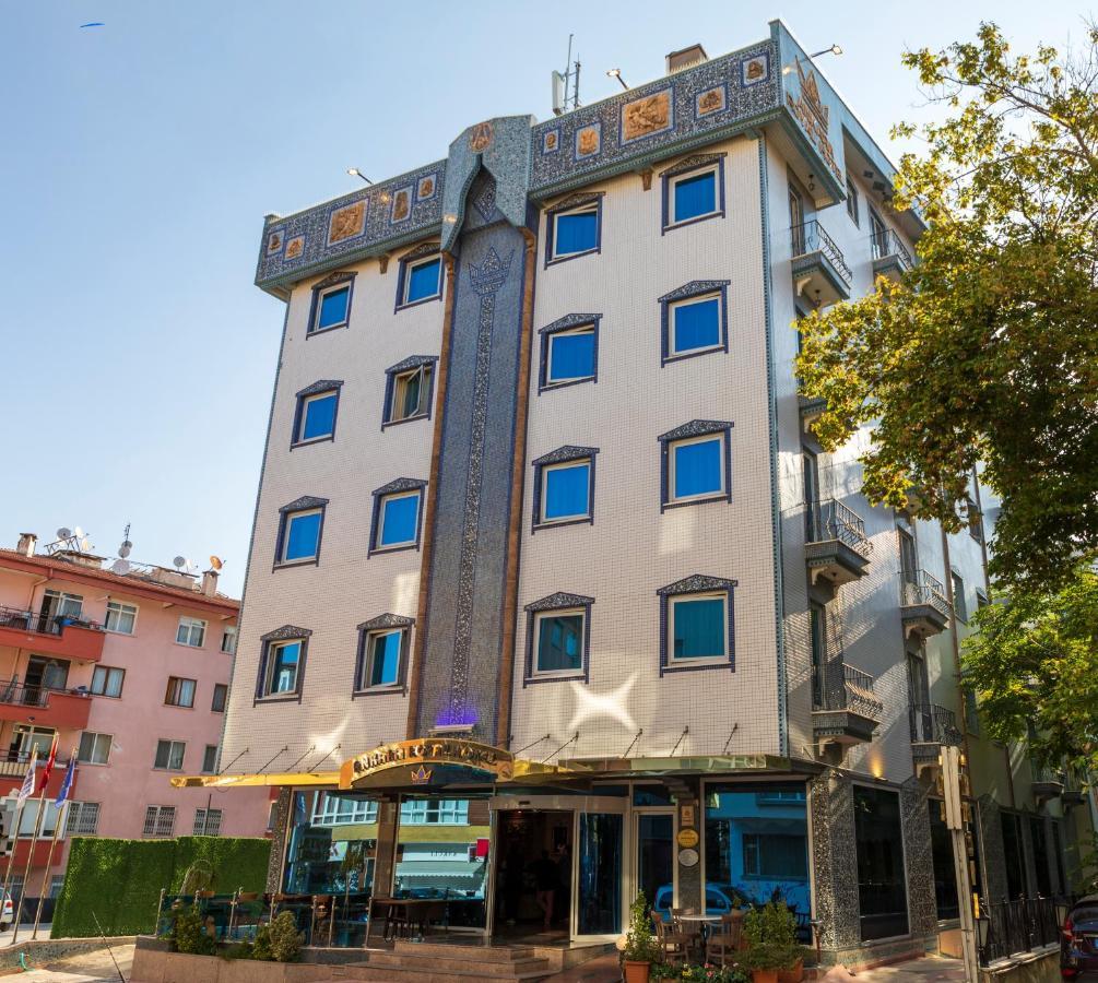 Ankara Royal Hotel Bagian luar foto