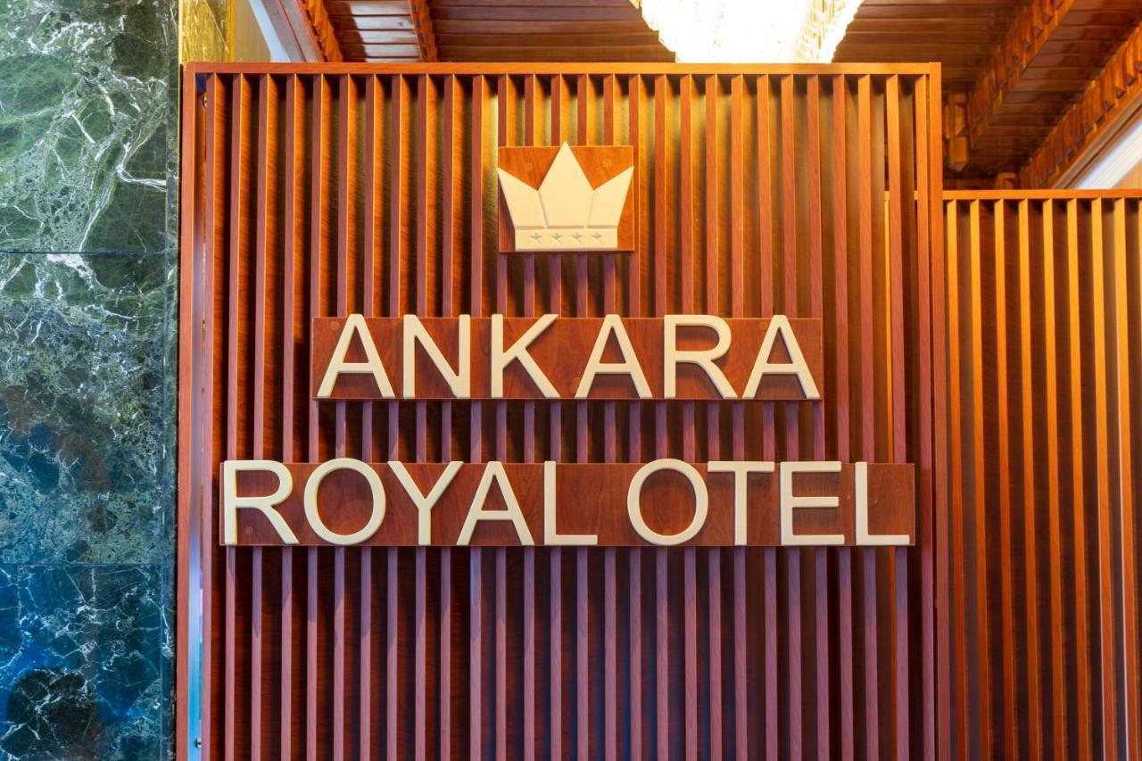 Ankara Royal Hotel Bagian luar foto