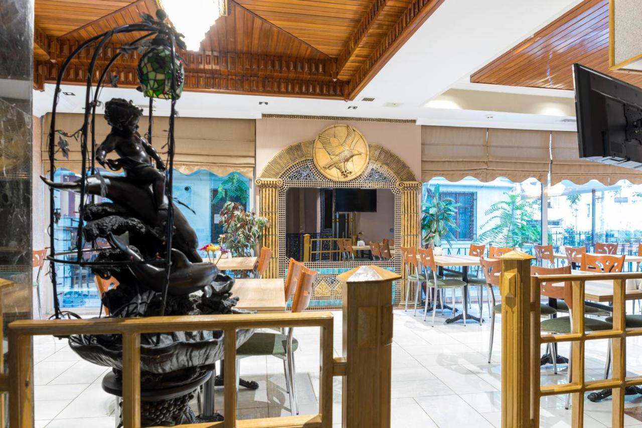 Ankara Royal Hotel Bagian luar foto