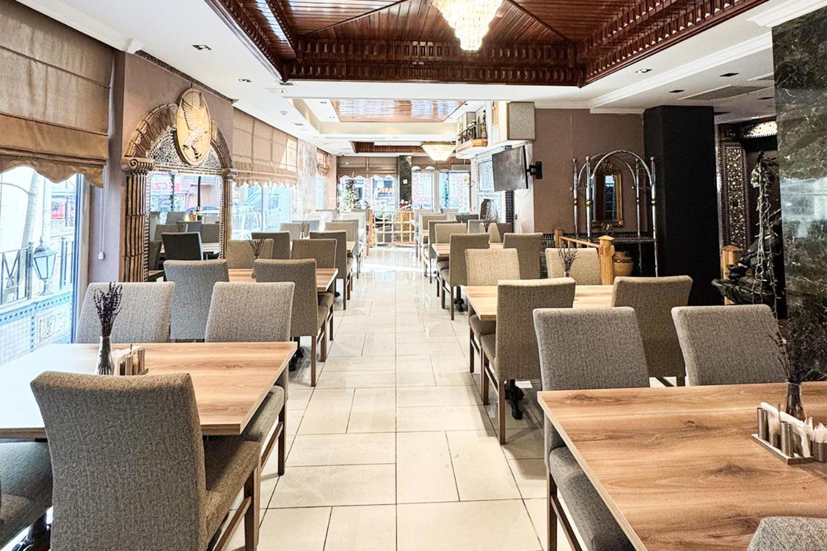 Ankara Royal Hotel Bagian luar foto