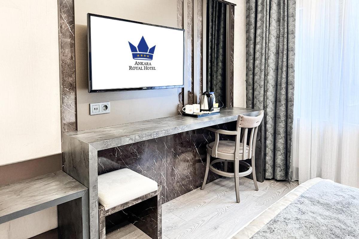 Ankara Royal Hotel Bagian luar foto