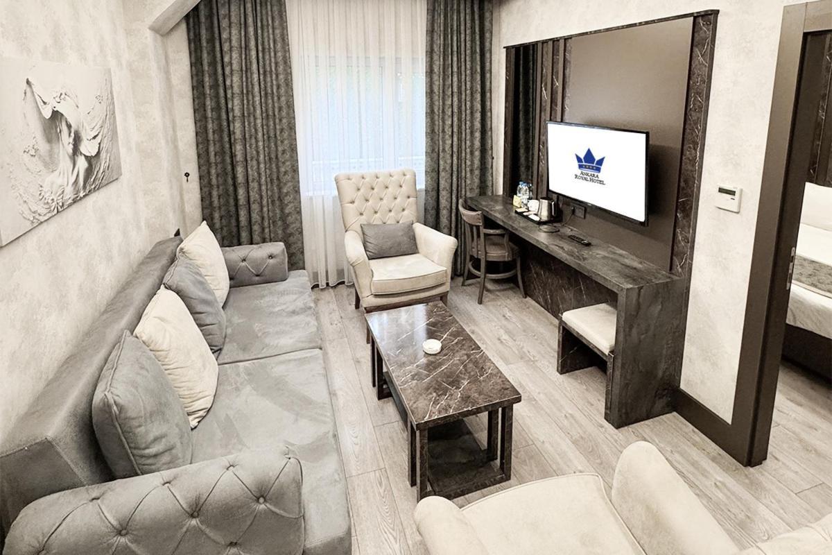 Ankara Royal Hotel Bagian luar foto